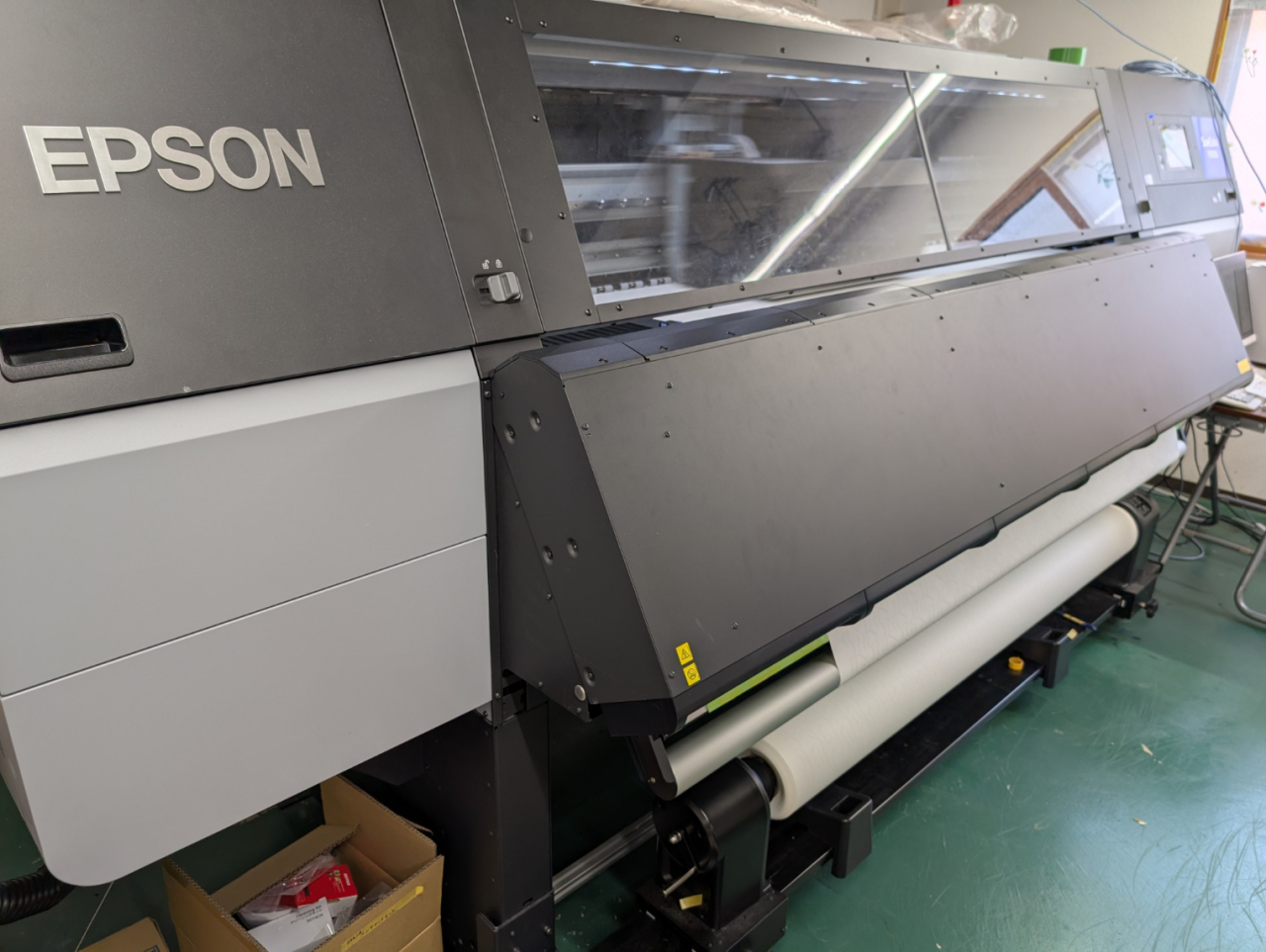 設備情報 昇華 大型機 EPSON